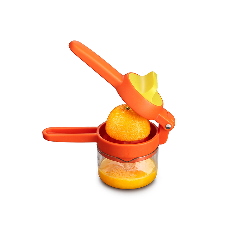 ที่คั้นน้ำพร้อมกระบอกเก็บ JOSEPH JOSEPH รุ่น JUICEMAX สี ORANGE & YELLOW N1000086